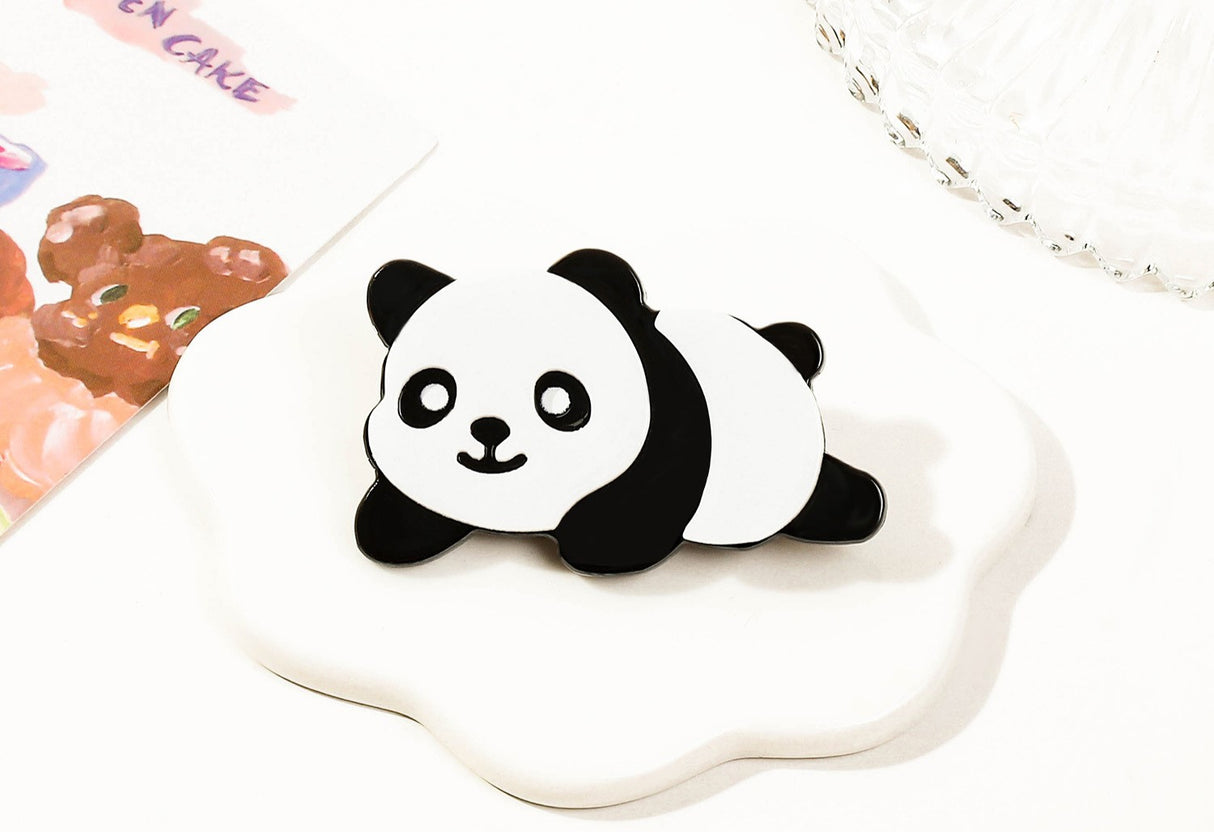 Panda Style Hairclip