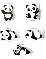 Panda Style Hairclip