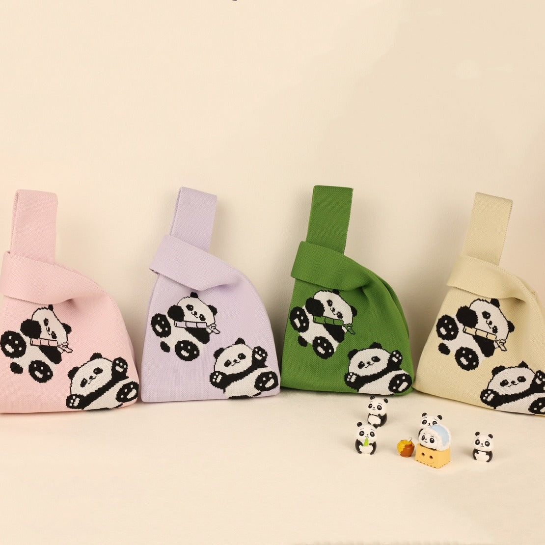 Cute Portable Panda Pouch