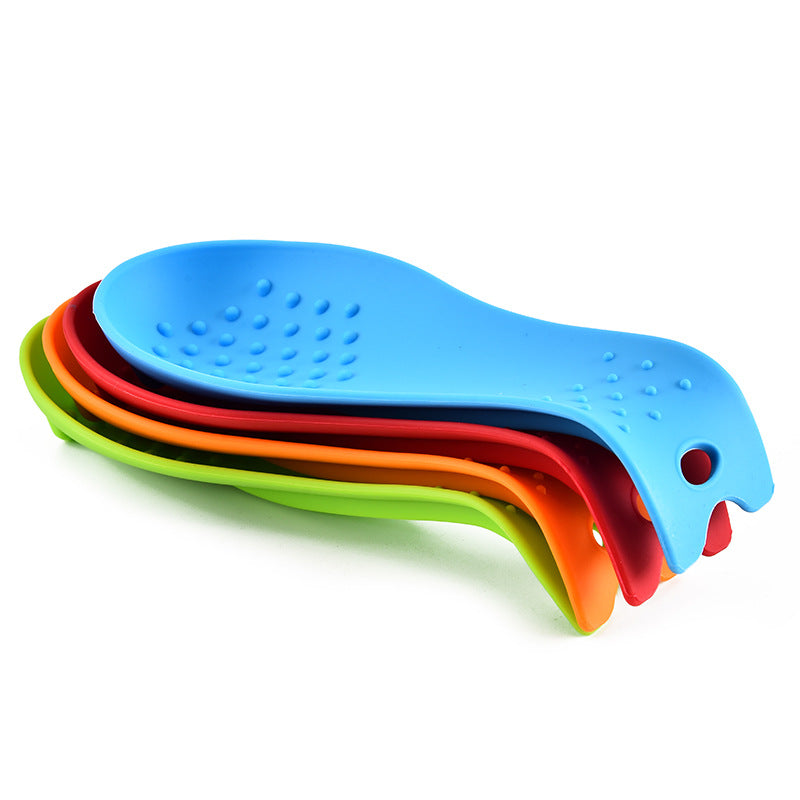 Silicone Spoon Rest