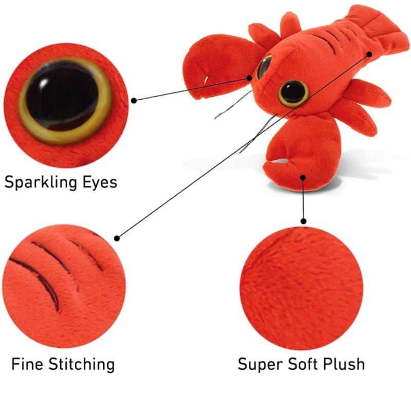 Red Lobster Stuffed Animal