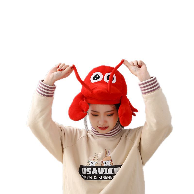 Lobster-shaped Hat