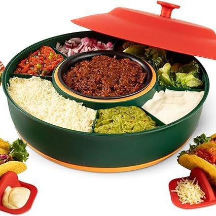 Taco Bar Serving Set