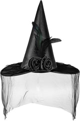 Witch Hat With Veil