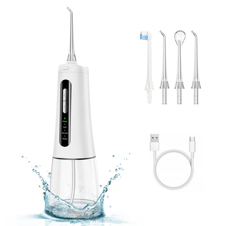 Water Dental Flosser For Teeth