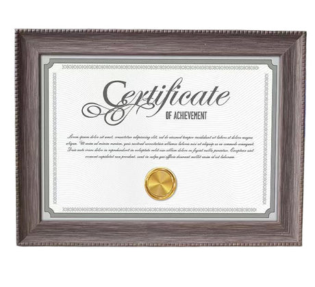 A5 Certificate Frame