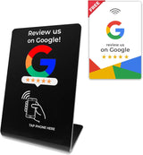 Nfc Tag Google Review Stand