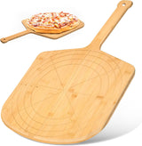 16 Inch Wooden Pizza Peel Board