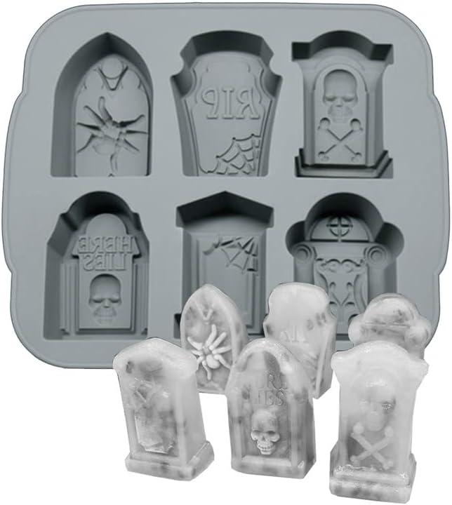 Halloween Gravestone Mold For Ice