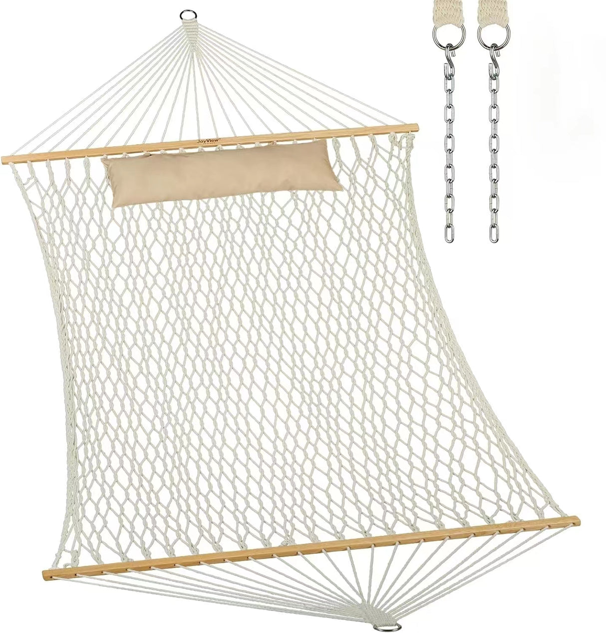 Traditional Rope Double Hammock