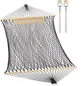 Traditional Rope Double Hammock