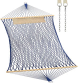 Traditional Rope Double Hammock