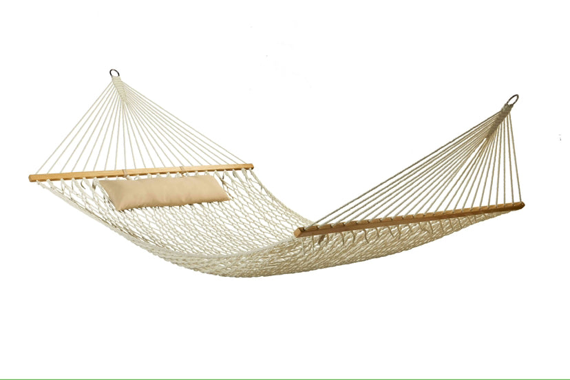 Traditional Rope Double Hammock