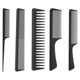 Black Carbon Wide Tooth Comb