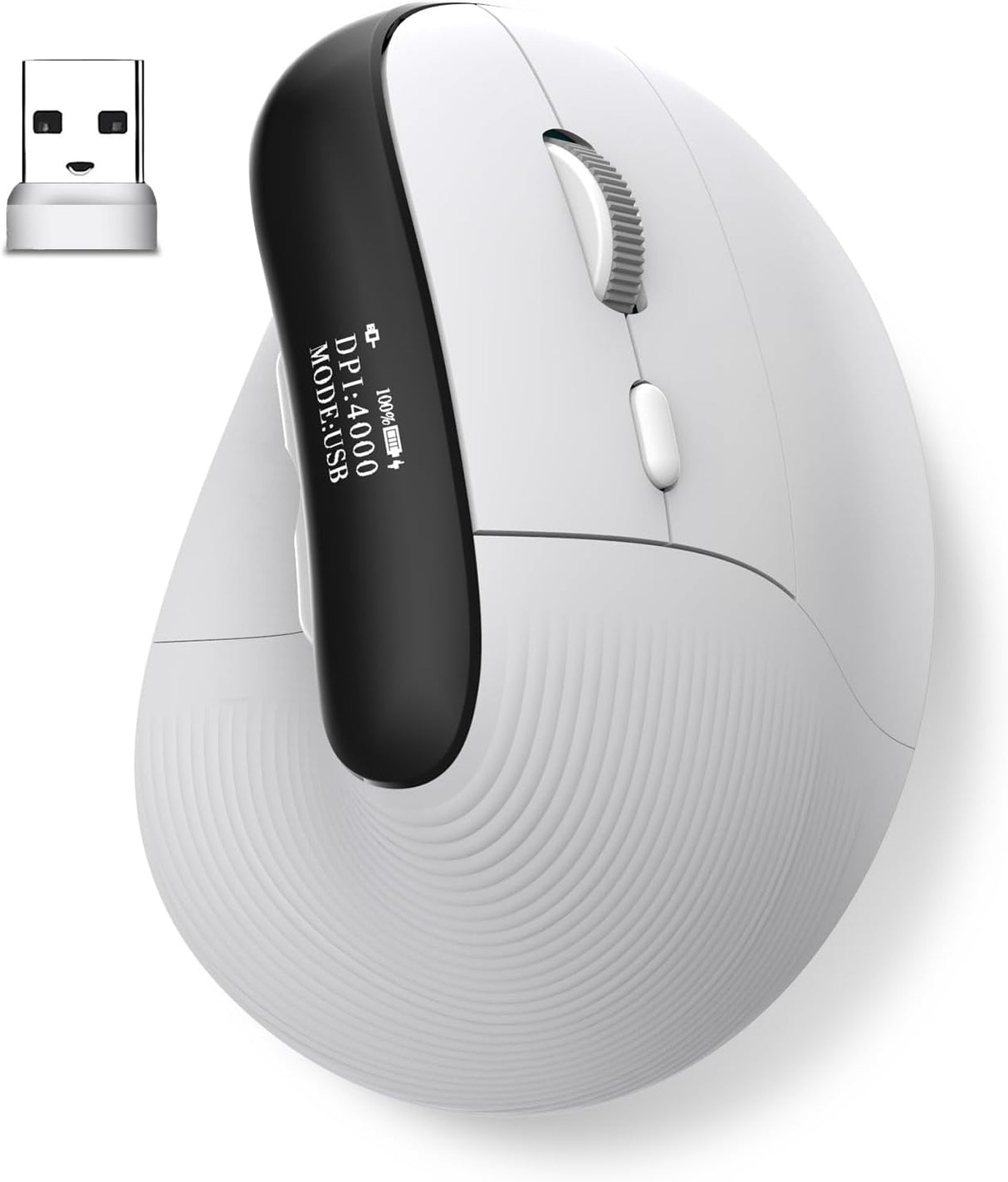 Wireless Ergonomic Vertical Mouse