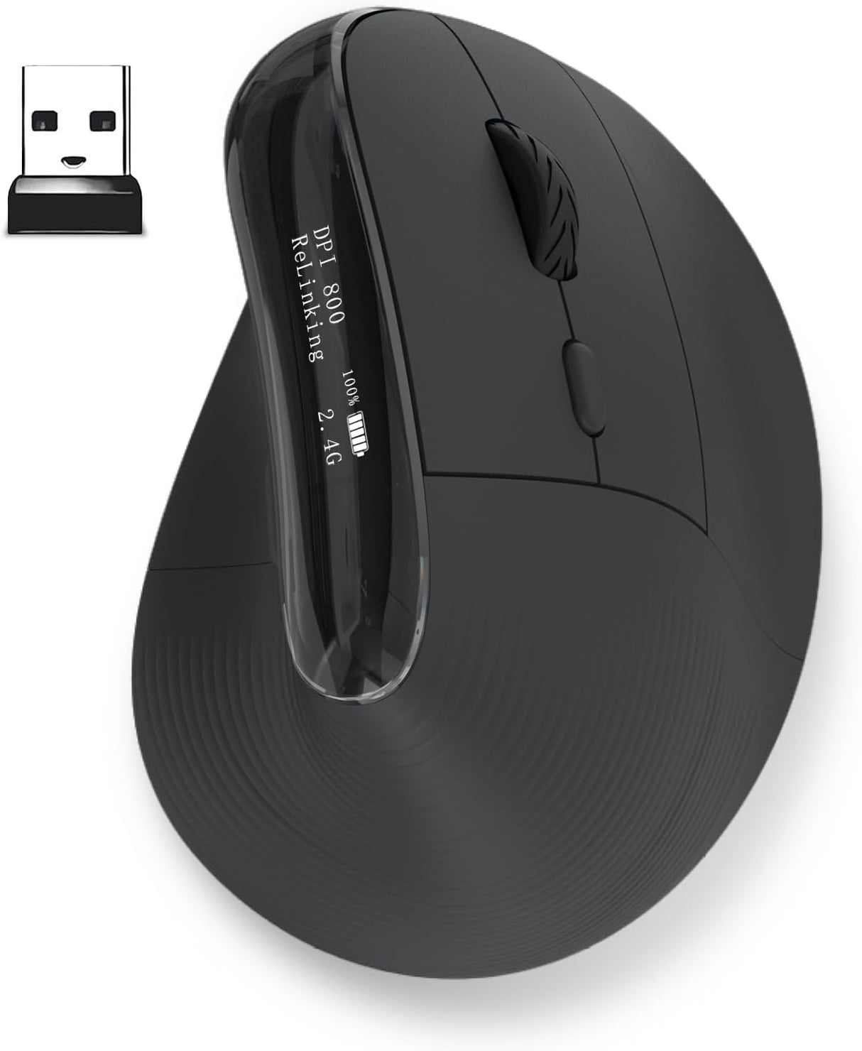 Wireless Ergonomic Vertical Mouse