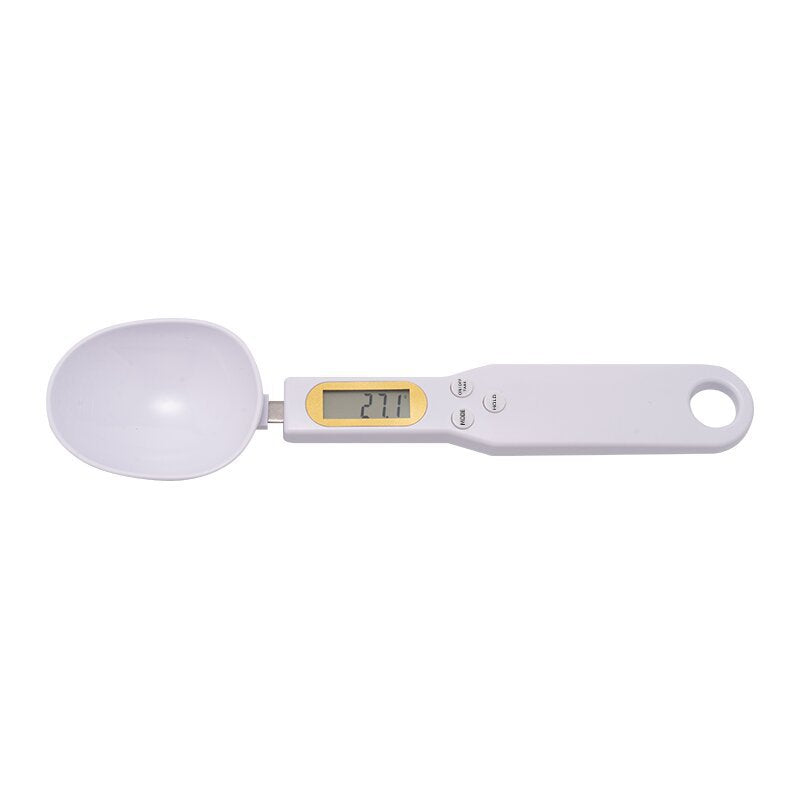 Lcd Display Electronic Spoon Weight Scale