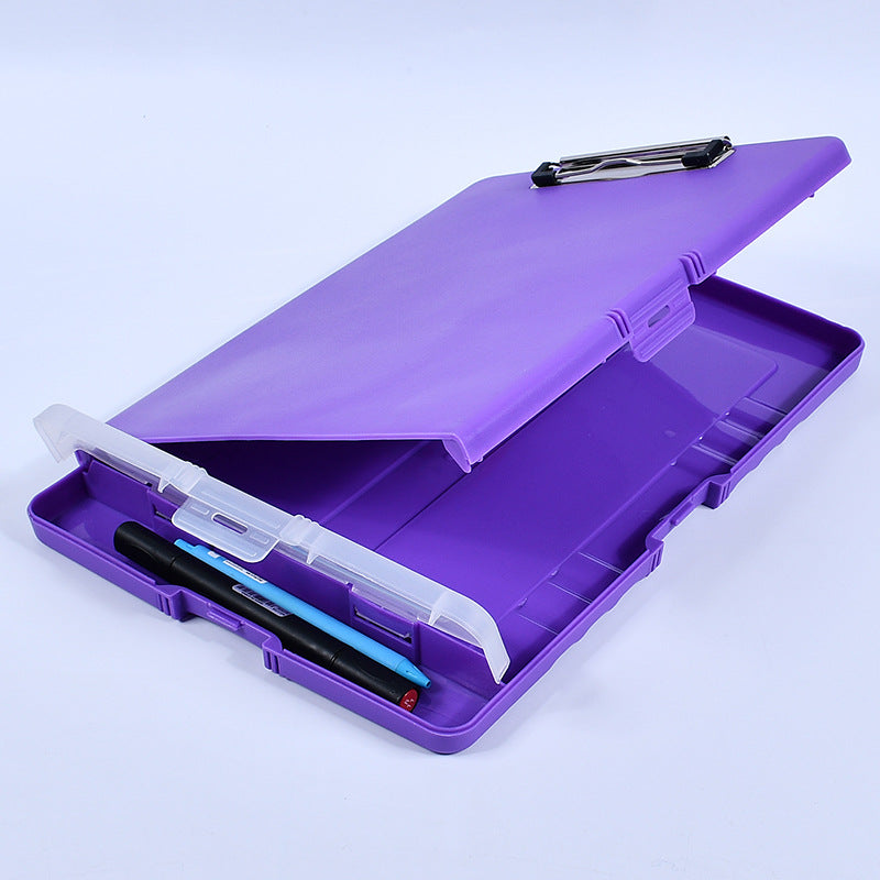 Plastic Clipboard With Storage