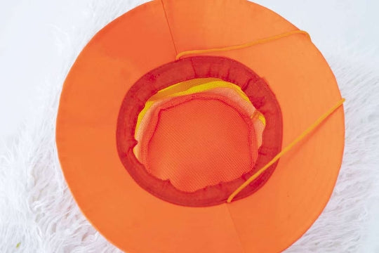 Orange Adult Bucket Hat