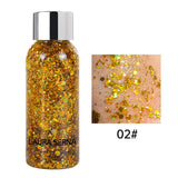 Orange Body Glitter