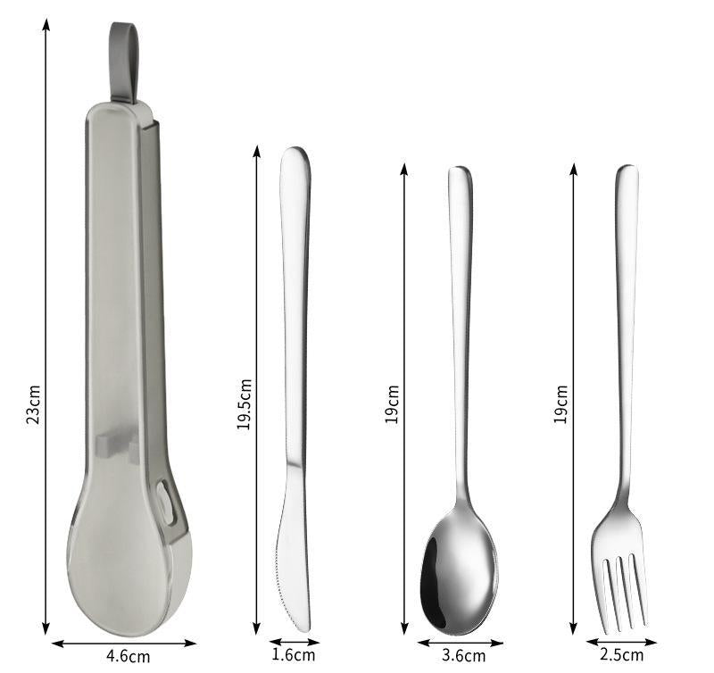 Travel Cutlery Set 3pcs