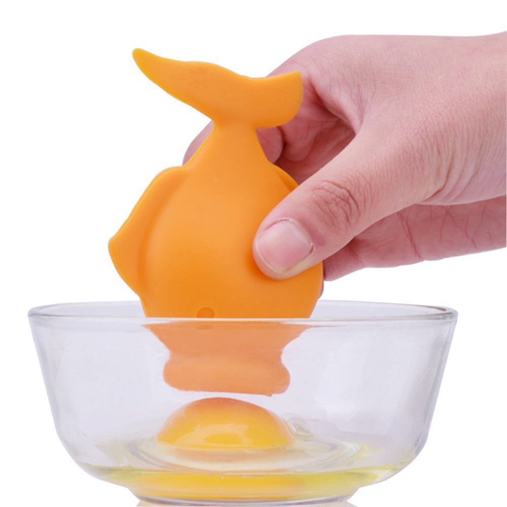 Silicone Egg Separator