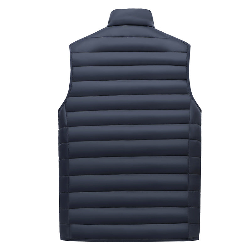 Man Puffer Vest