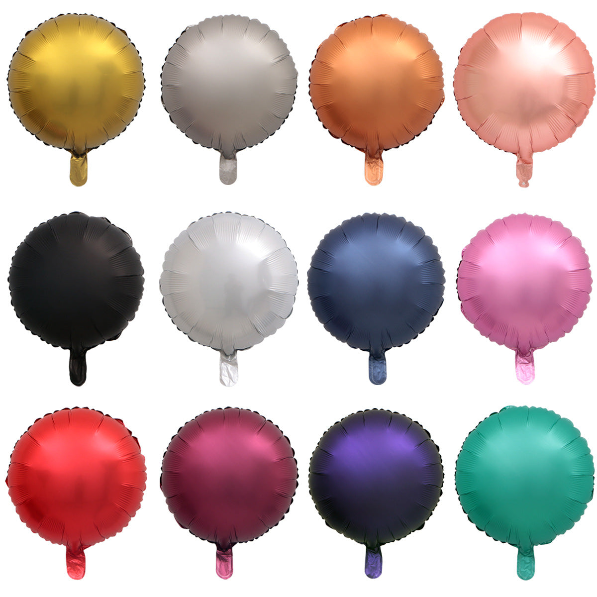 18" Round Foil Balloon