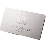 Custom Stainless Steel Business Card