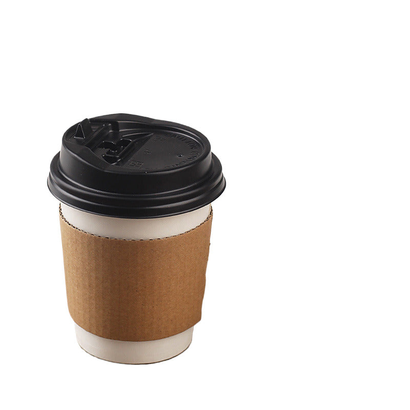 8oz Disposable Paper Cup Kit 3pcs