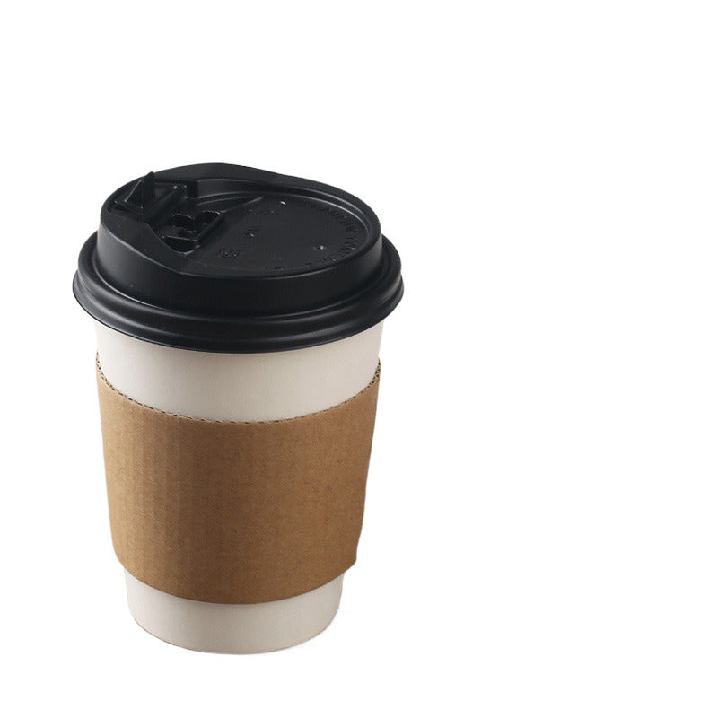 12oz Disposable Paper Cup Kit 3pcs