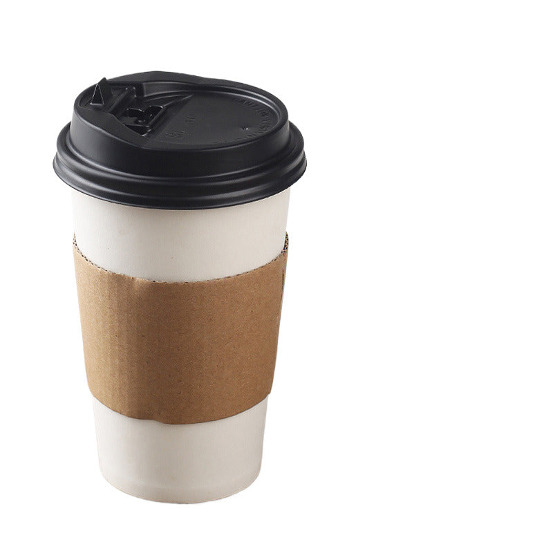 16oz Disposable Paper Cup Kit 3pcs