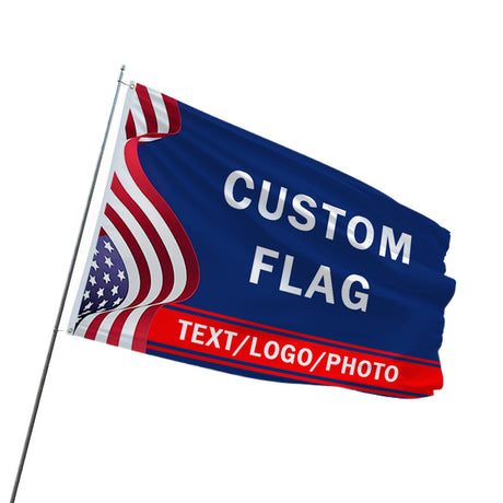 36x72inch 70d Flag