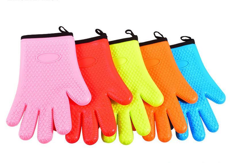 Silicone Smoker Oven Glove