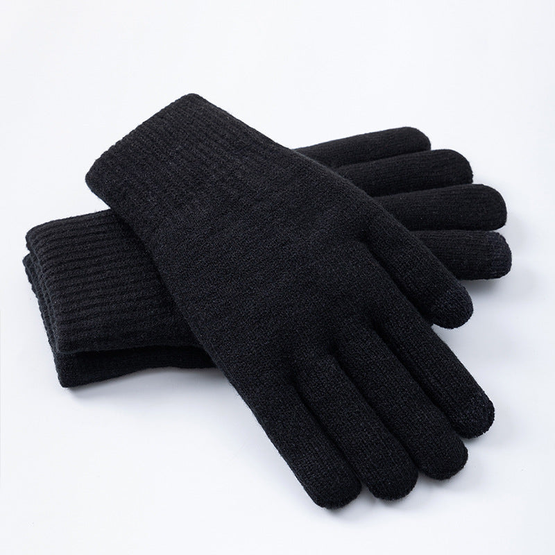 Touch Screen Lined Gloves For Man