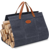 Firewood Carrier Waxed Canvas