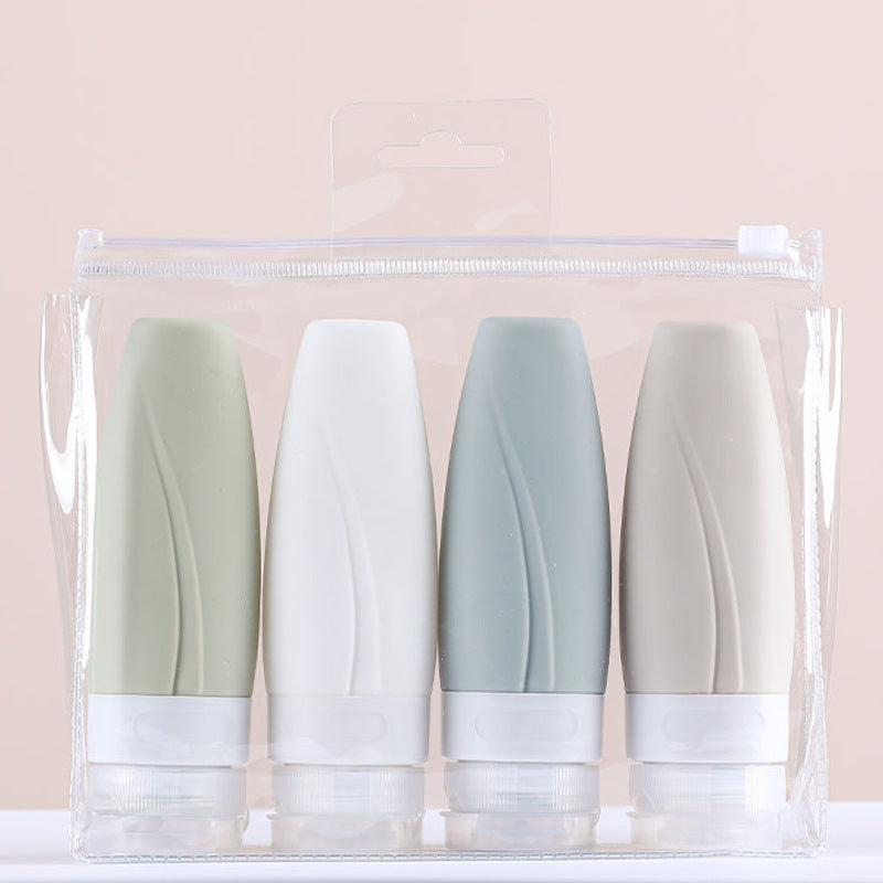 60ml Leak Proof Travel Bottles Pack 4pcs