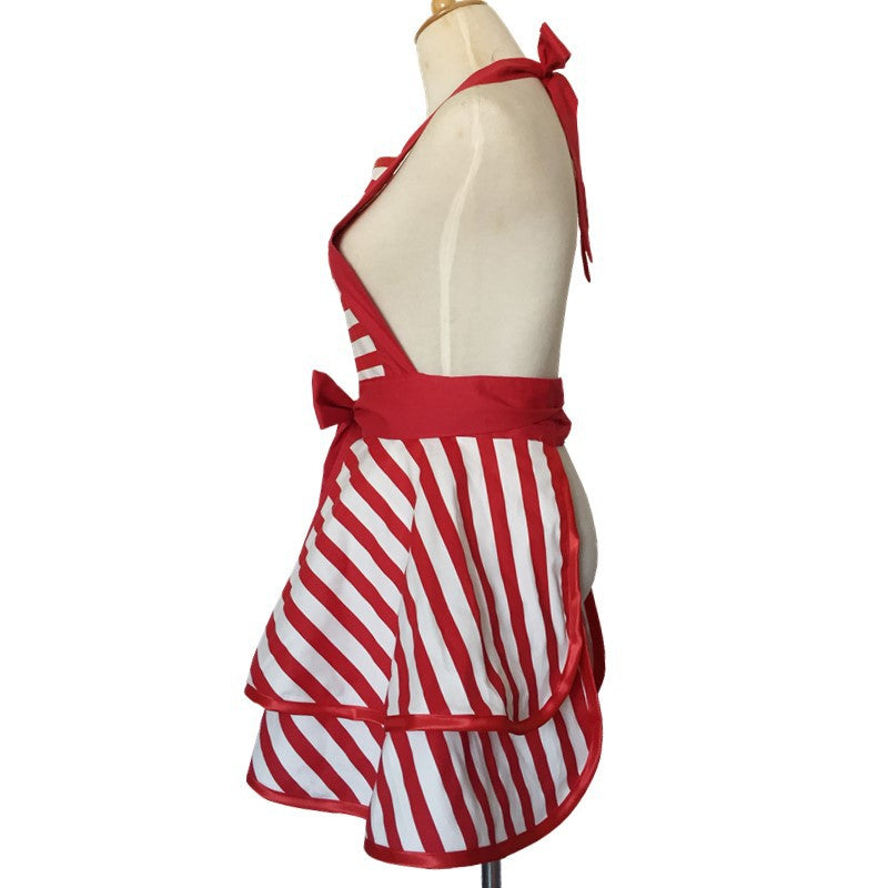 Lovely Handmade Cotton Retro Apron