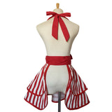 Lovely Handmade Cotton Retro Apron