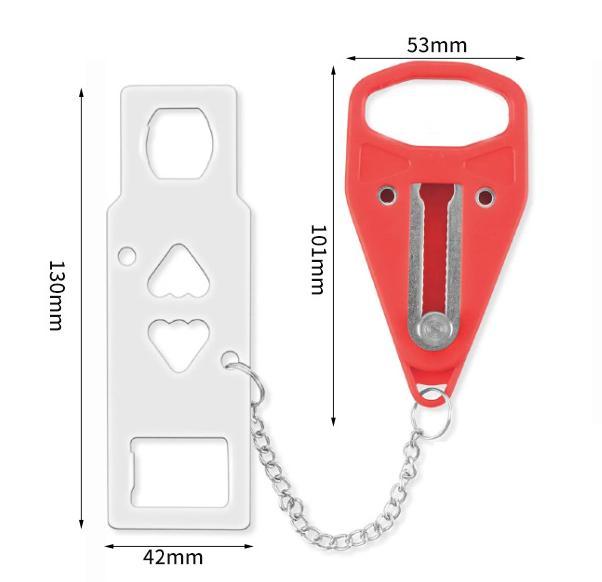 Upadated Portable Door Lock