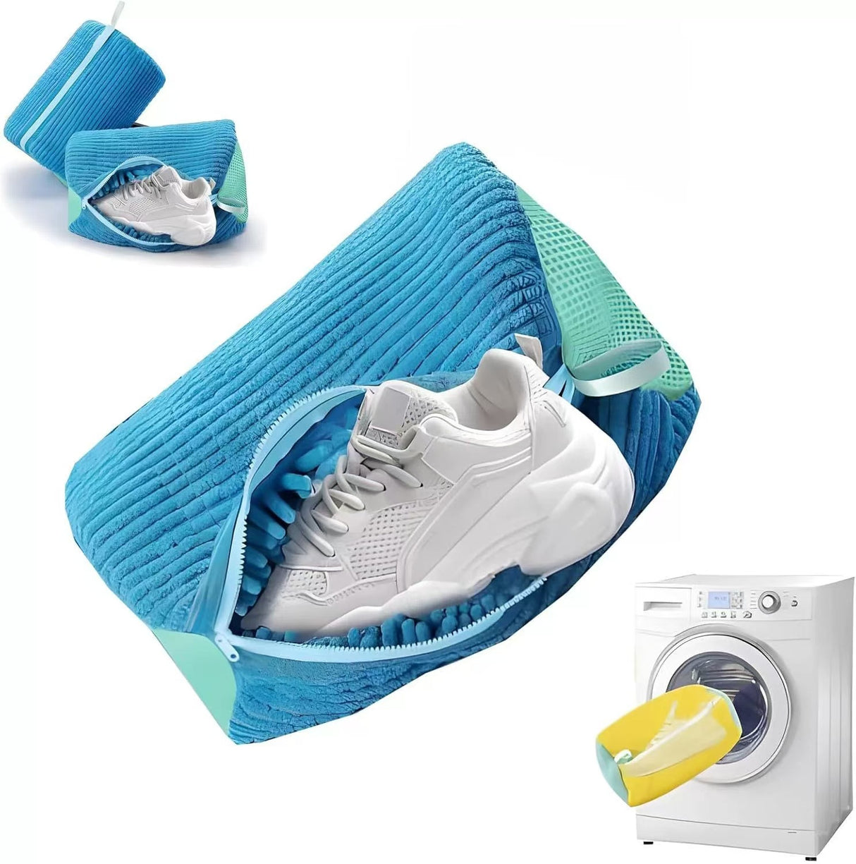 Shoe Washing Machine Bag