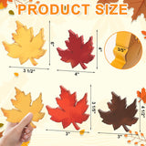 Fall Leaves Decorations Kit 4pcs