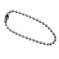 Ball Chain Loop Keychain