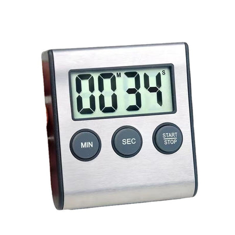 Stainless Steel Digital Kitchen Timer