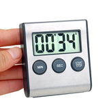 Stainless Steel Digital Kitchen Timer