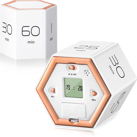 Multi-hexagon Clock Timer