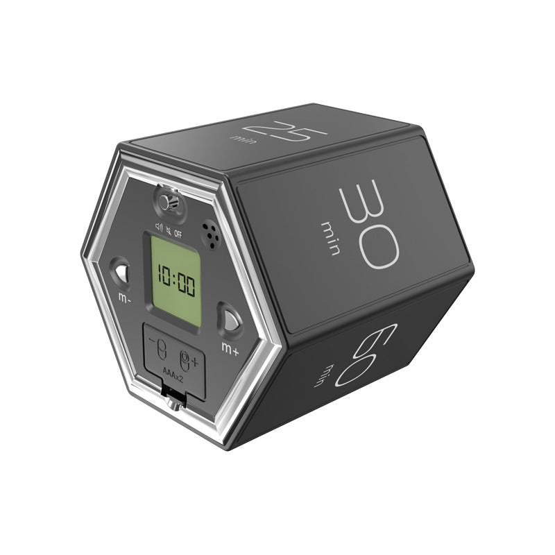 Multi-hexagon Clock Timer