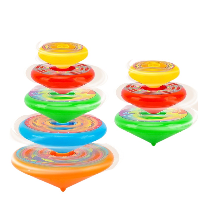 Stacking Spinning Tops