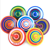 Wooden Painted Spinning Tops