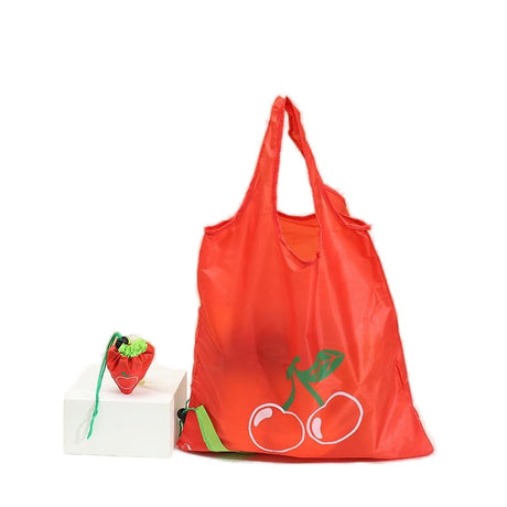 Fruity Foldaway Shopping Bag